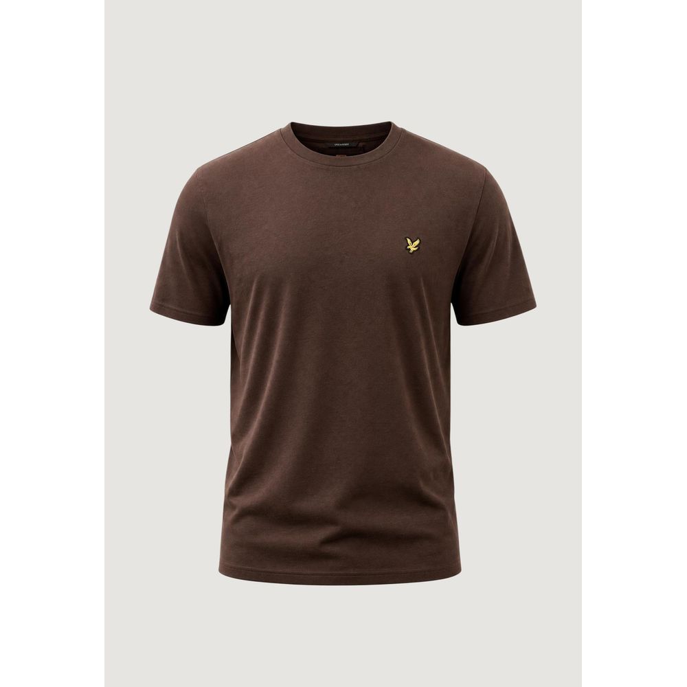 Lyle & Scott smeđa majica kratki rukav NOVA KOLEKCIJA