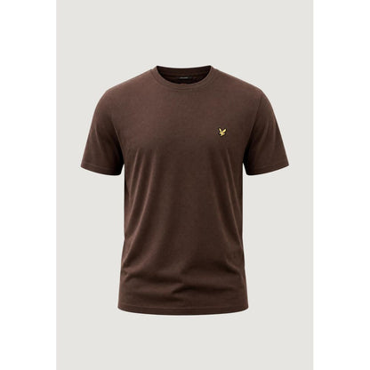Lyle & Scott smeđa majica kratki rukav NOVA KOLEKCIJA