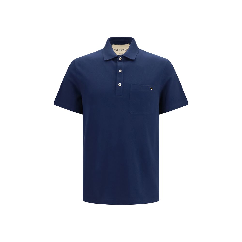 Valentino Plava polo majica NOVA KOLEKCIJA