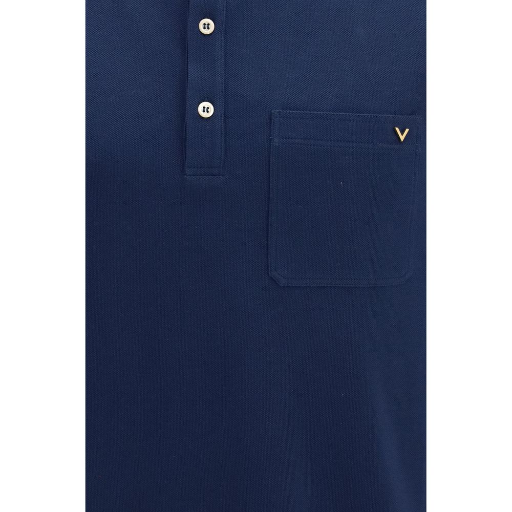 Valentino Plava polo majica NOVA KOLEKCIJA