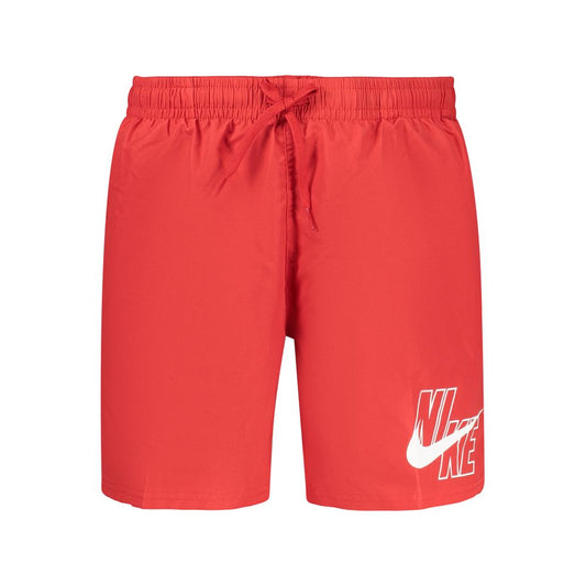 Nike crveni šorc za kupanje