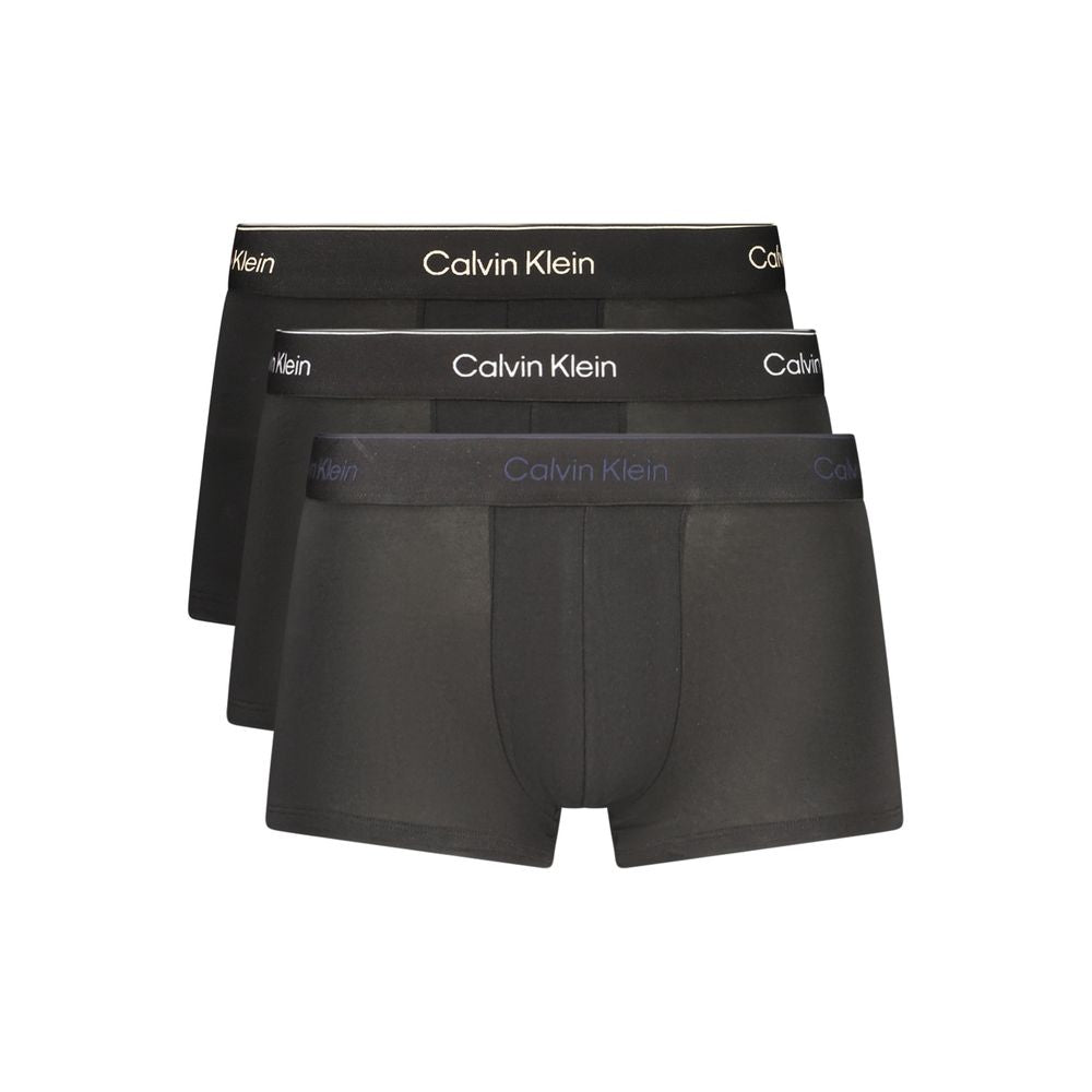 Calvin Klein Crne bokserice 3u1