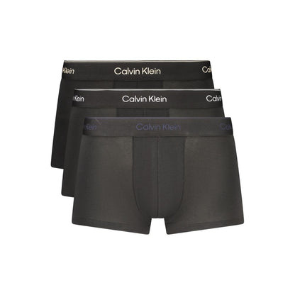 Calvin Klein Crne bokserice 3u1