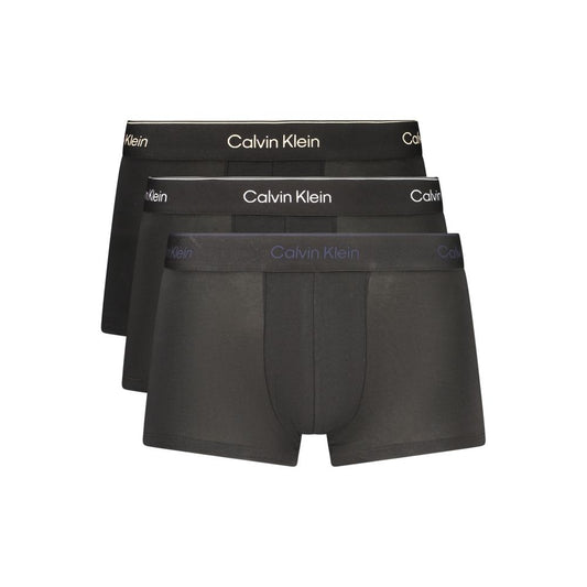 Calvin Klein Crne bokserice 3u1