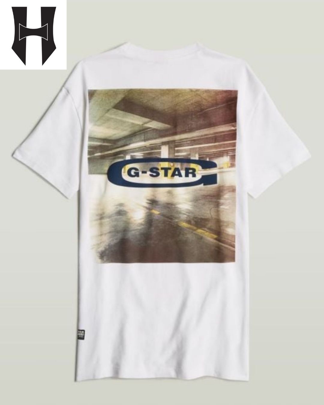 G Star Photo Print