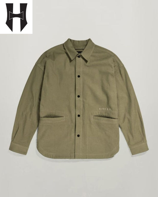 G Star Soft Oversize Flannel košulja