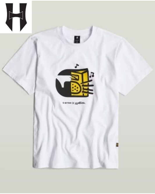 G Star Boombox Cartoon majca