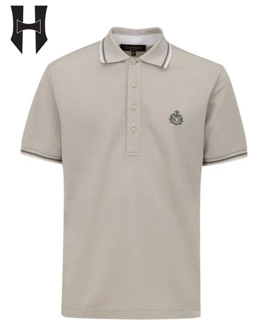 CANALI muška premium polo majica
