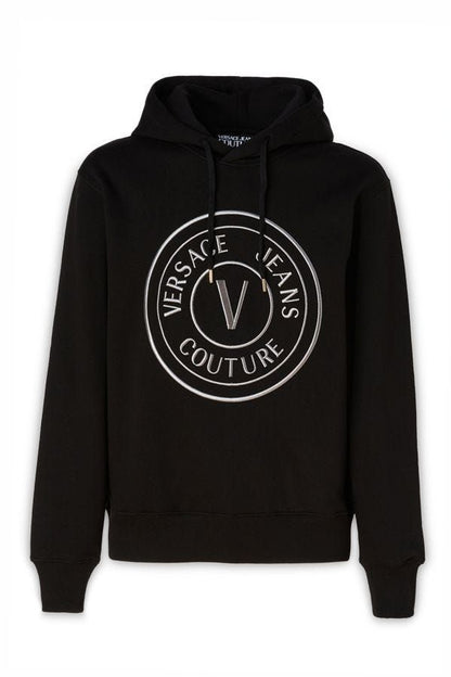 Versace Jeans Crna dukserica