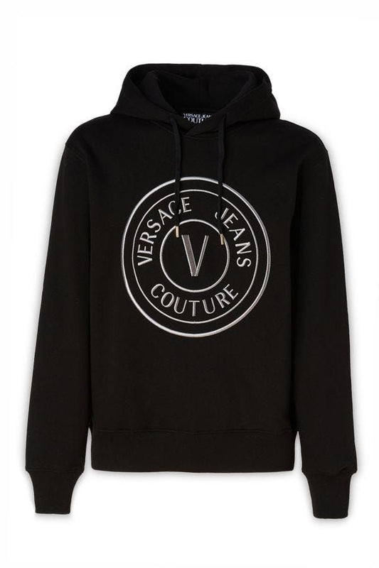 Versace Jeans Crna dukserica