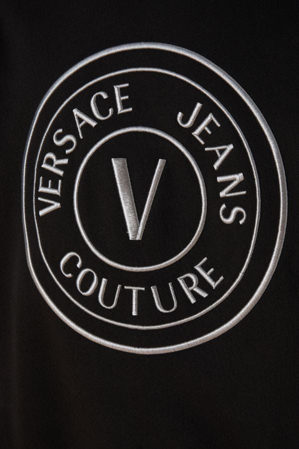 Versace Jeans Crna dukserica