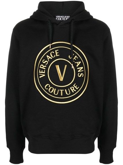 Versace Jeans Crna dukserica