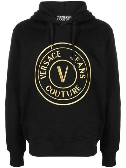 Versace Jeans Crna dukserica