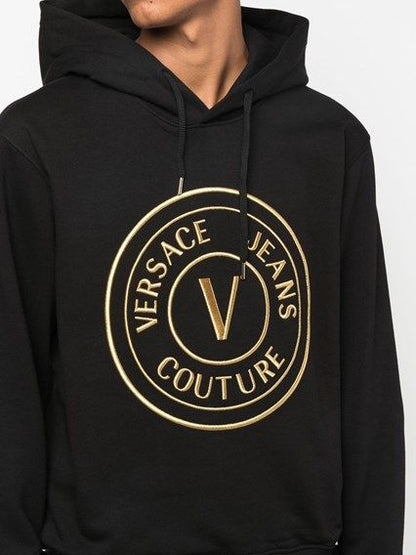 Versace Jeans Crna dukserica