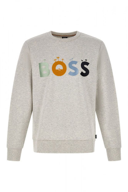 Hugo Boss siva majica sa logom
