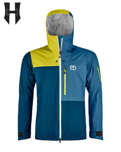 Ortovox 3L Deep Shell muška jakna