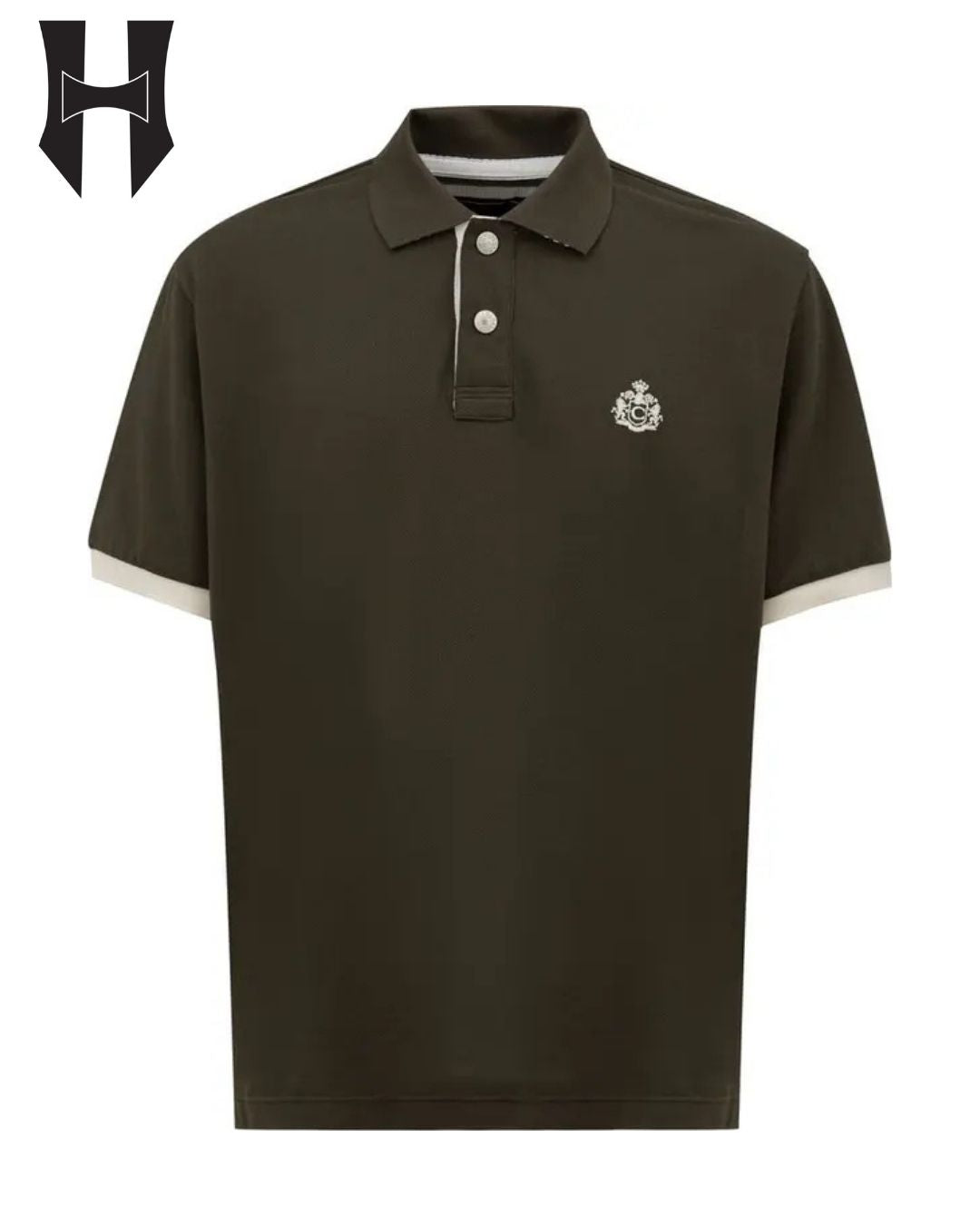 CANALI muška premium polo majica