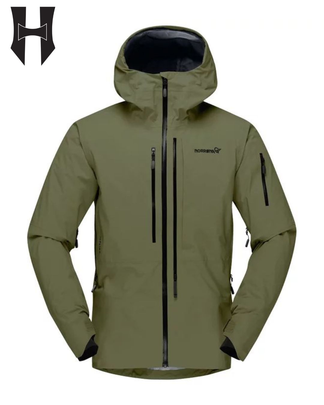 Norrona muško ski odijelo goretex