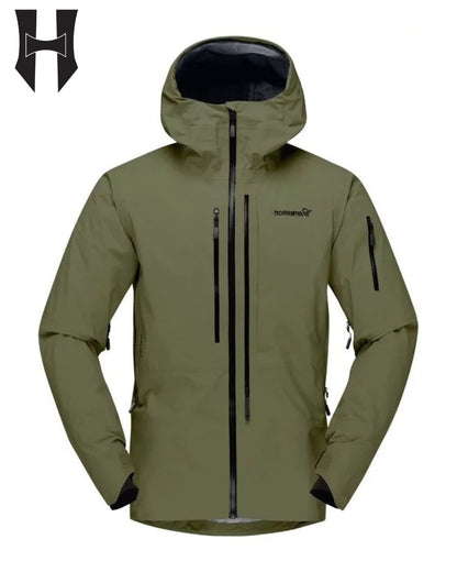 Norrona muško ski odijelo goretex