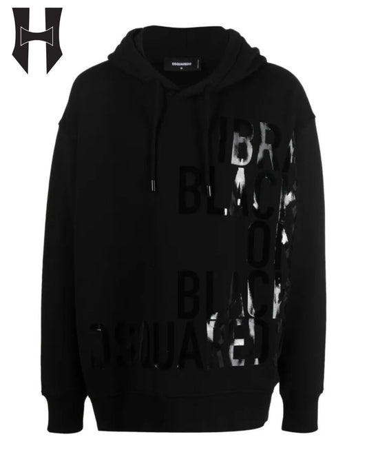 Dsquared² IBRA black on black dukserica