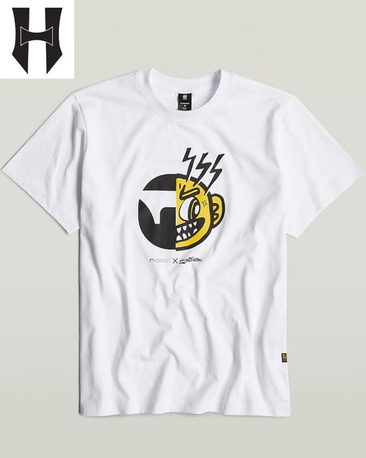 G Star Face Cartoon majca