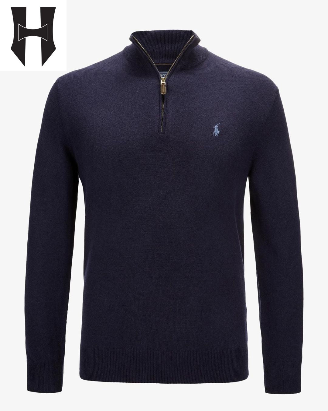 Ralph Lauren muški half zip džemper