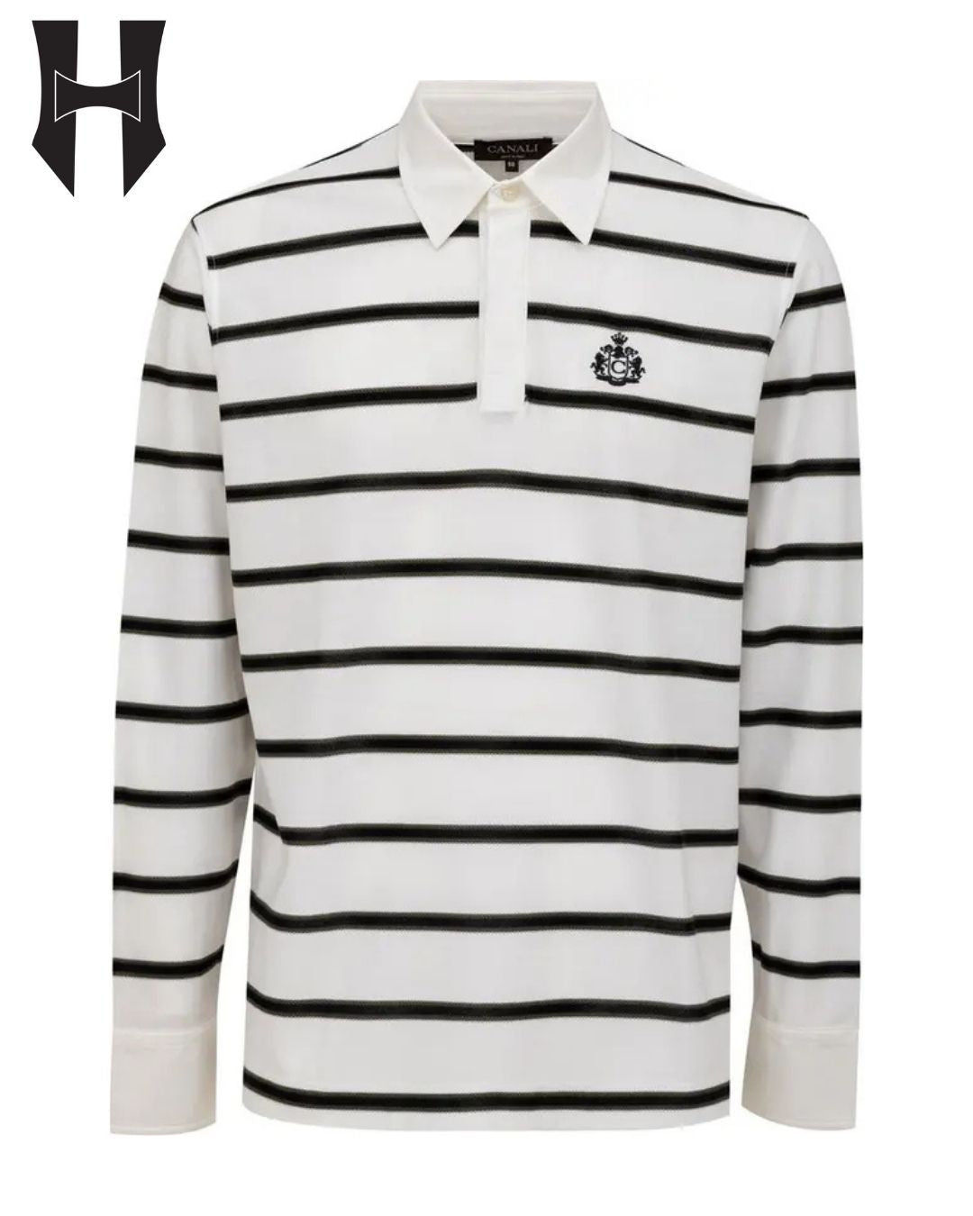 CANALI muška premium polo majica