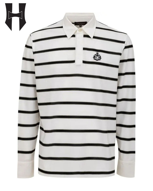 CANALI muška premium polo majica