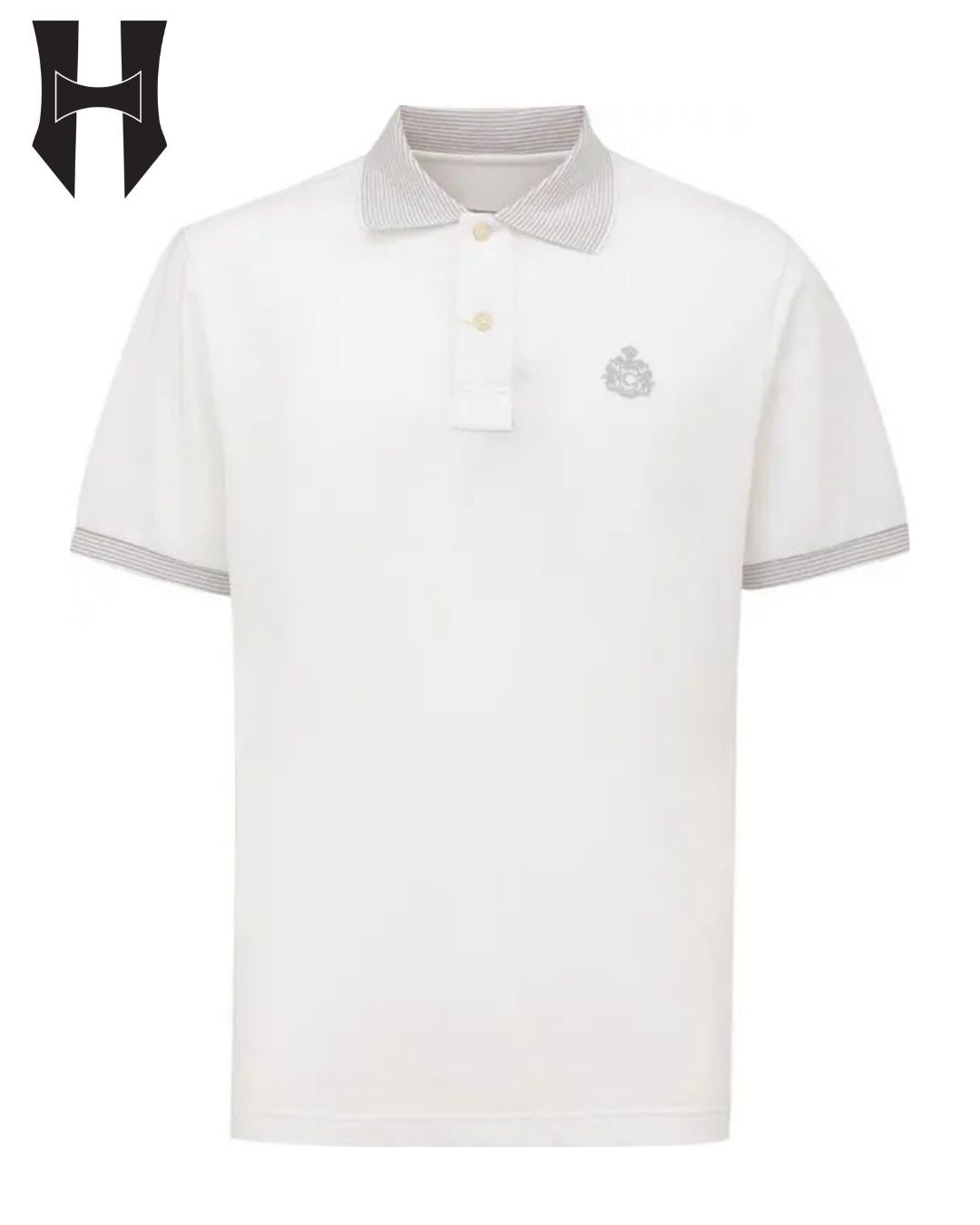 CANALI muška premium polo majica