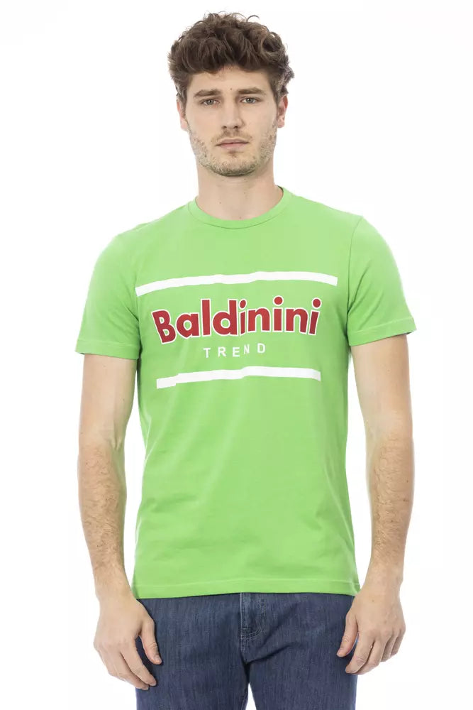 Baldinini Trend Zelena majica kratki rukav