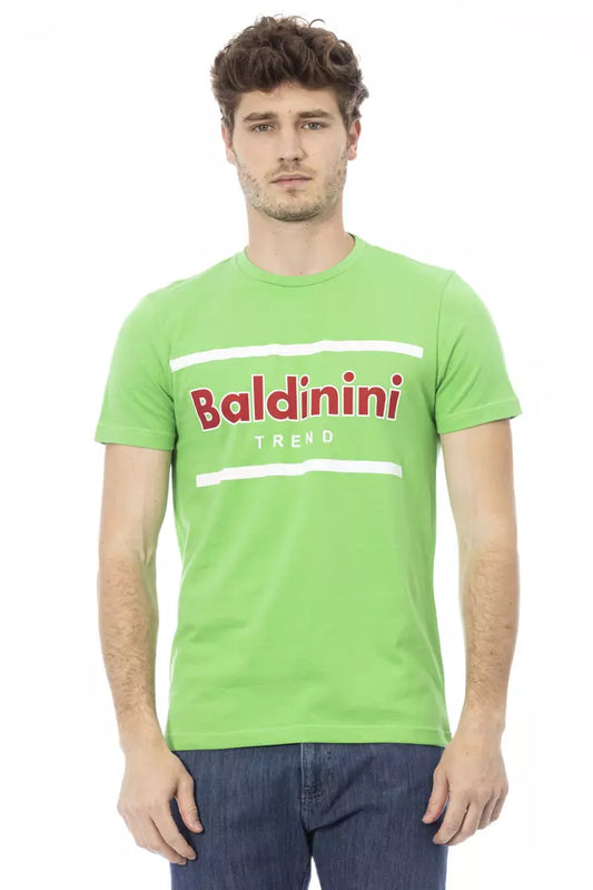 Baldinini Trend Zelena majica kratki rukav