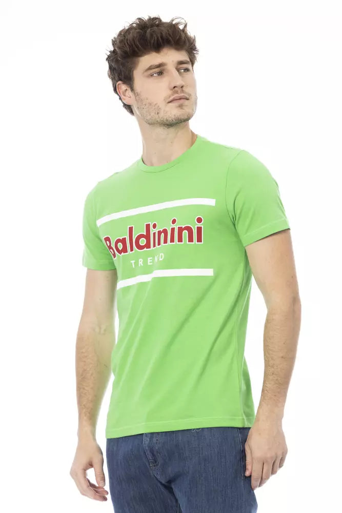 Baldinini Trend Zelena majica kratki rukav