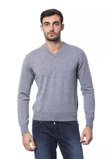 Billionaire Italian Couture Sivi Merino Džemper