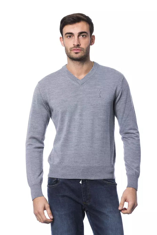 Billionaire Italian Couture Sivi Merino Džemper