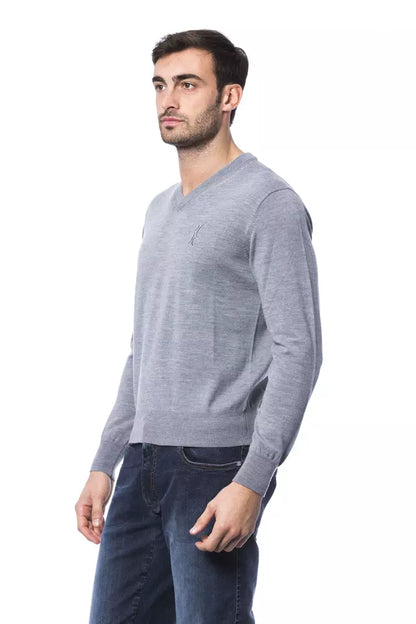 Billionaire Italian Couture Sivi Merino Džemper