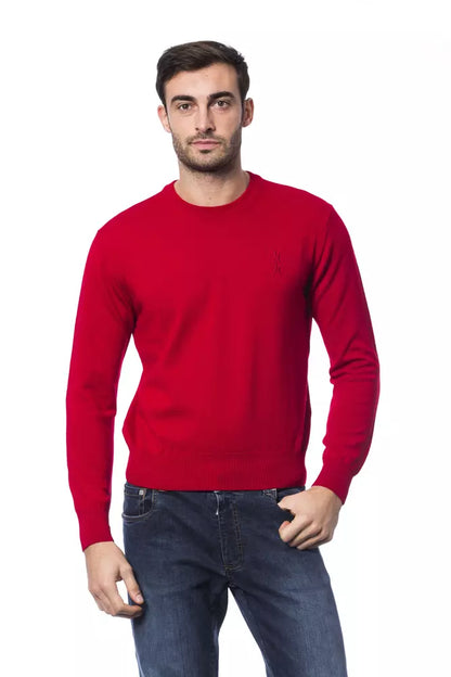 Billionaire Italian Couture Crveni Merino Džemper