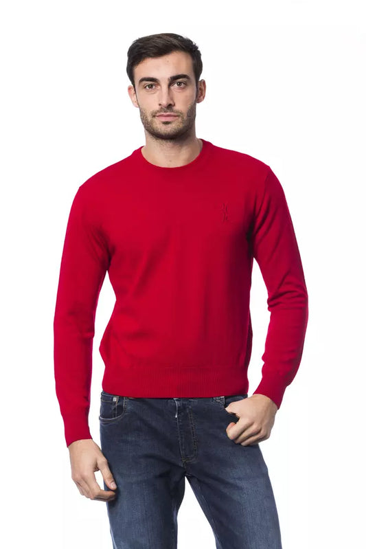 Billionaire Italian Couture Crveni Merino Džemper