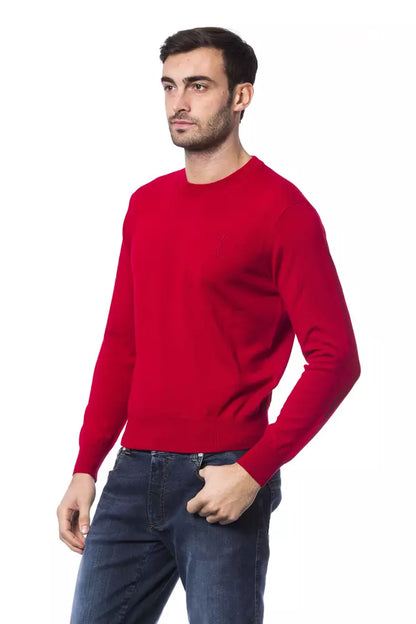 Billionaire Italian Couture Crveni Merino Džemper