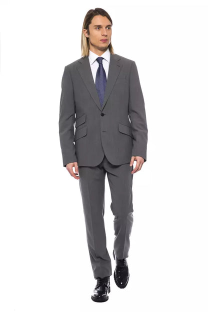 Billionaire Italian Couture Sivo odijelo