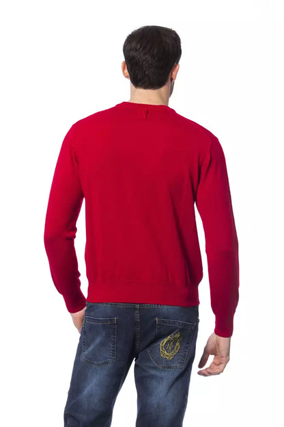 Billionaire Italian Couture Crveni Merino Džemper