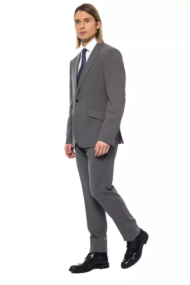 Billionaire Italian Couture Sivo odijelo