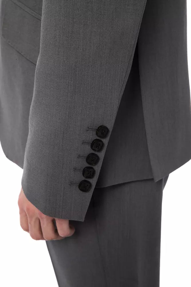 Billionaire Italian Couture Sivo odijelo