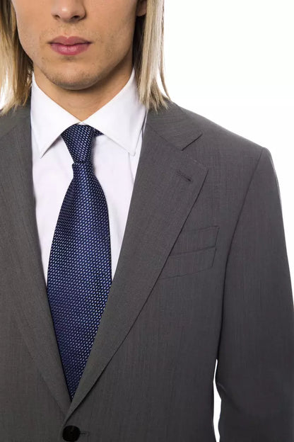 Billionaire Italian Couture Sivo odijelo