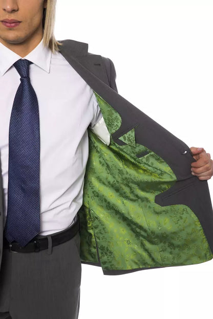 Billionaire Italian Couture Sivo odijelo