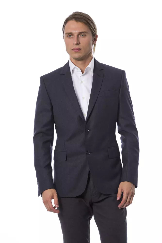 Verri Plavi blazer od vune