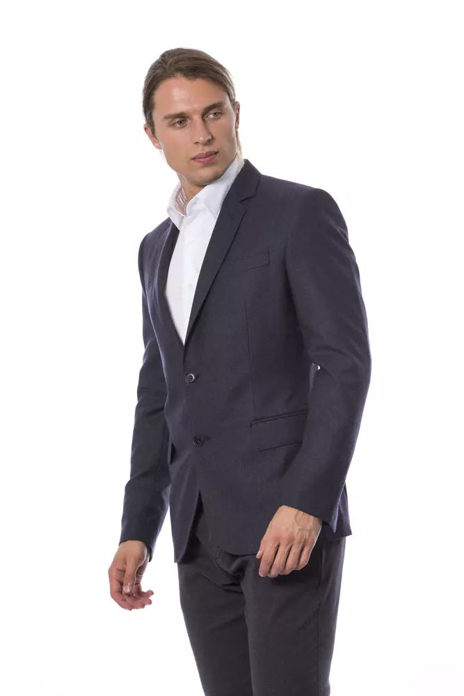 Verri Plavi blazer od vune