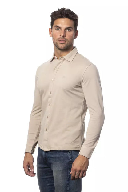 Verri Bež polo majica dugi rukav
