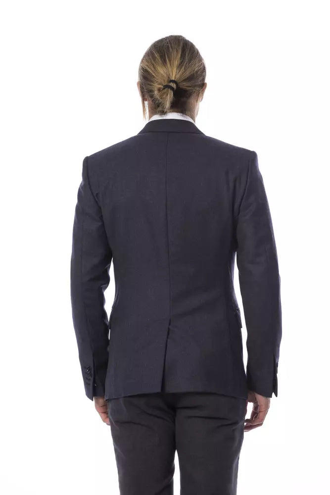 Verri Plavi blazer od vune