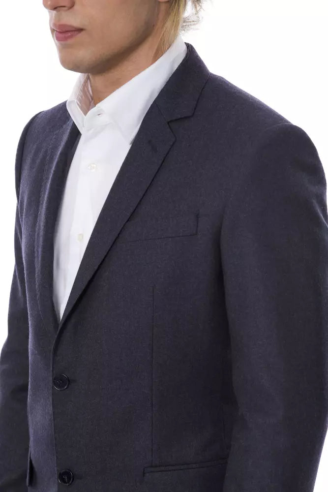 Verri Plavi blazer od vune