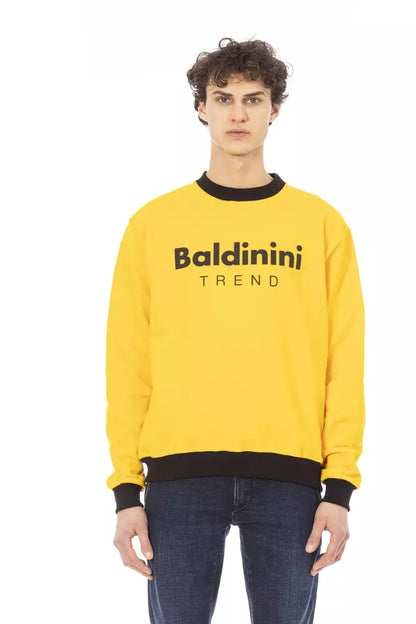 Baldinini Trend Žuta muška majica